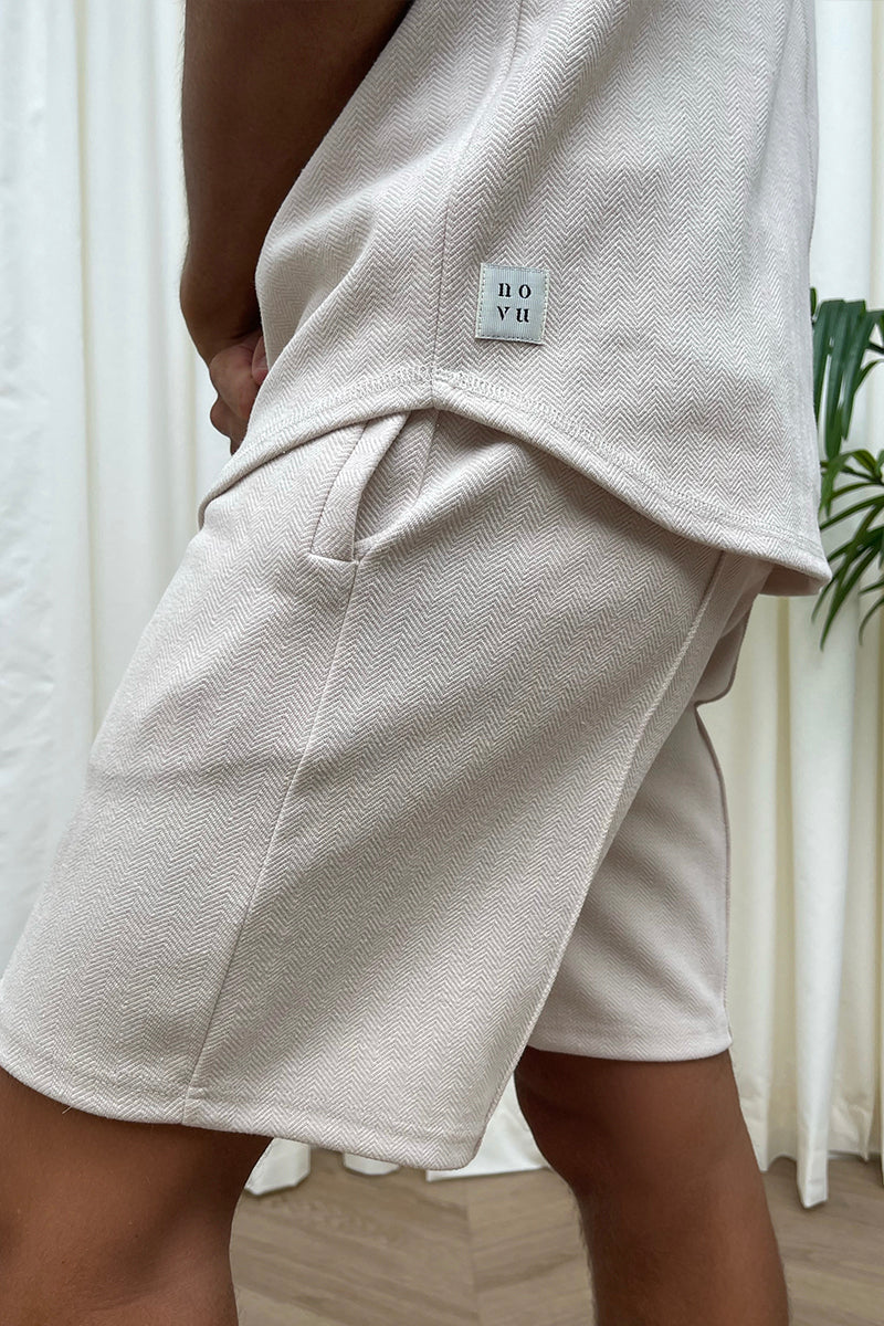 Broadwick Shorts Beige SS