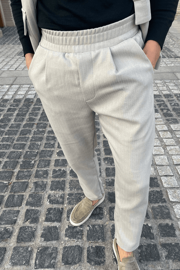 Cortez Split Trouser Sage