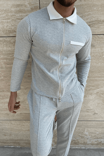 Ersden Zip Jacket Grey