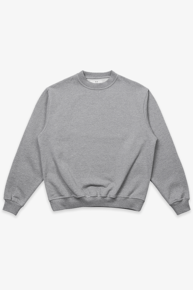 Heavyweight Sweater Grey