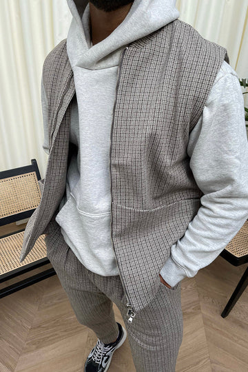 Grey Parson Gilet
