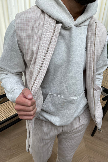 Beige Parson Gilet