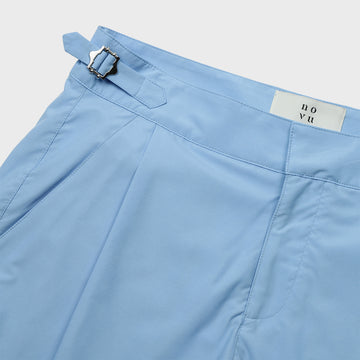 Soft Blue Lucca Swimshorts