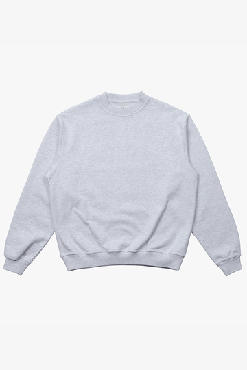 Heavyweight Sweater Grey Melange