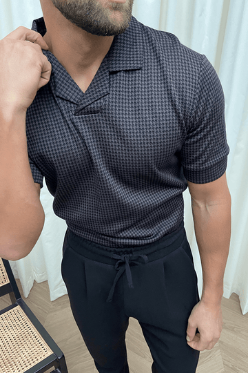 Tuxford Polo Black