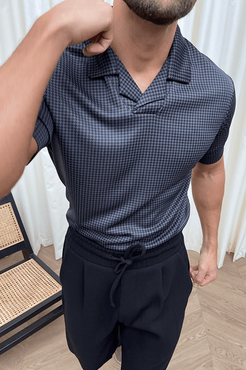 Tuxford Polo Grey